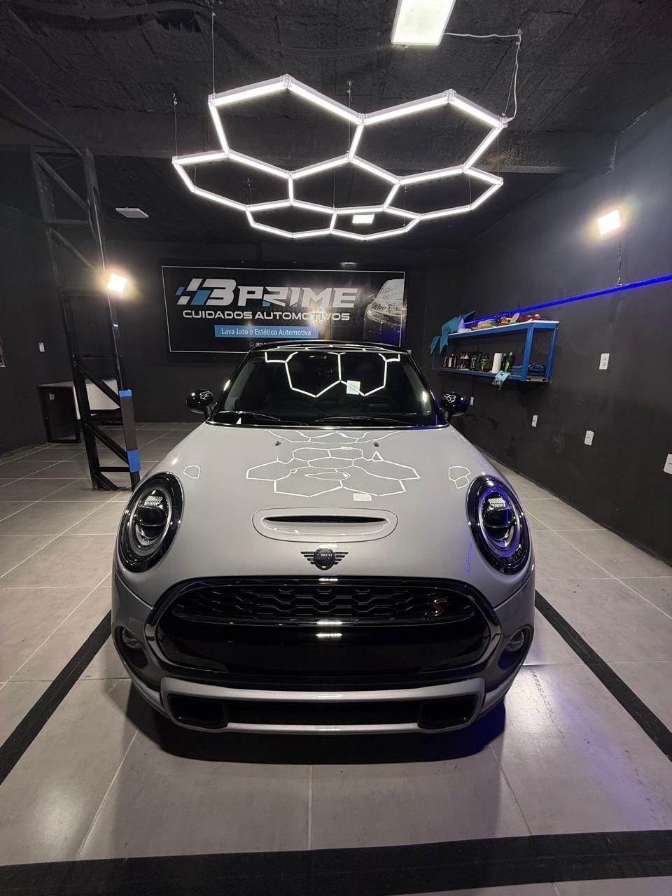 Mini Cooper finalizado na B Prime