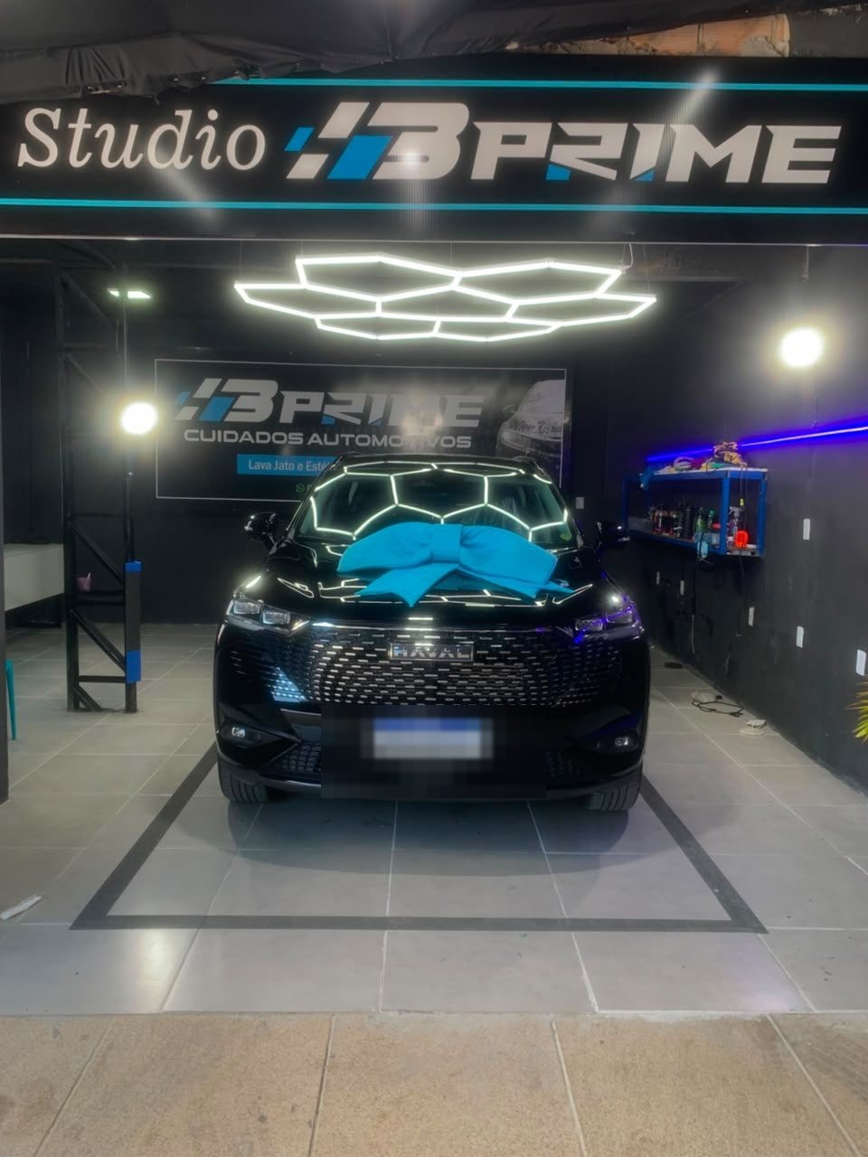 Entrega de veículo cuidado pela B Prime